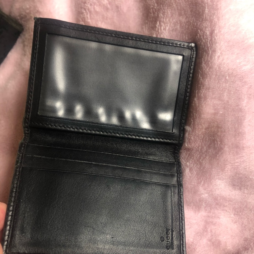 AUTH. Gucci GG Key Case & ID Wallet Set - Picture 2 of 9